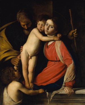 The Holy Family with the Infant St. John the Baptist